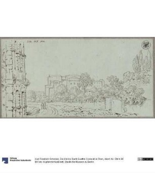 Die Kirche Santi Quattro Coronati in Rom