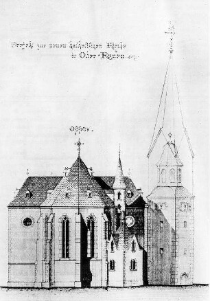 Kath. Pfarrkirche St. Nazarius (Kirche, kath.); Rödermark, Frankfurter Straße 2