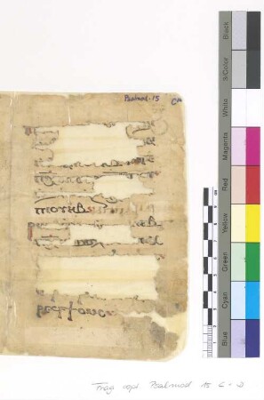 Alphabetical Psali