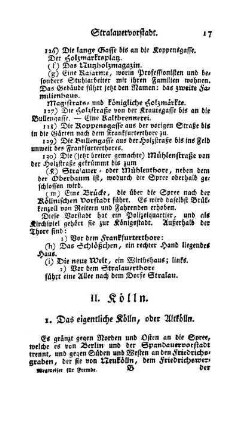 II. Kölln