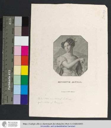 Henriette Sontag