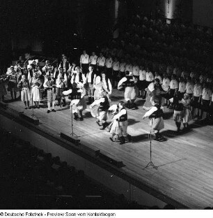 Bergsteigerchor, Herbstkonzert