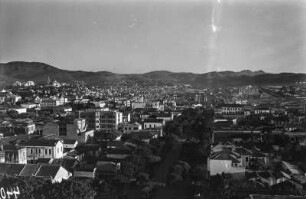 Belo Horizonte : Blick auf die Stadt Belo Horizonte.