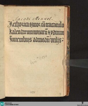 Rhetorica minor