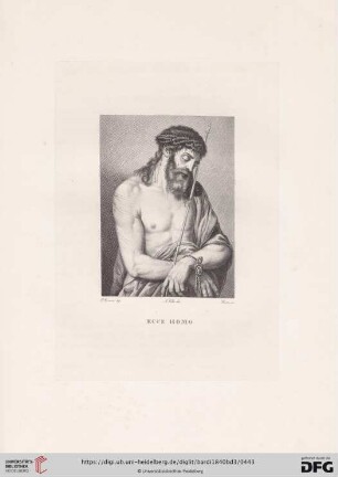Ecce Homo di Ottavio Vannini