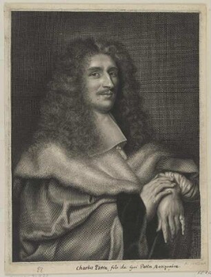 Bildnis des Charles Patin