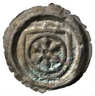 Fundmünze, Hohlpfennig, nach 1450
