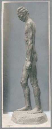 Der Einsame, 1927, Bronze