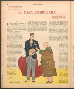 La casa embrujada : Cuento por Héctor Ricardoni