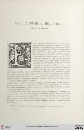 10: Per la storia dell'arte nelle marche