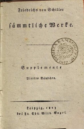 Friedrichs von Schiller sämmtliche Werke, 4. Geschichte des Abfalls der vereinigten Niederlande von der Spanischen Regierung ; 4,2