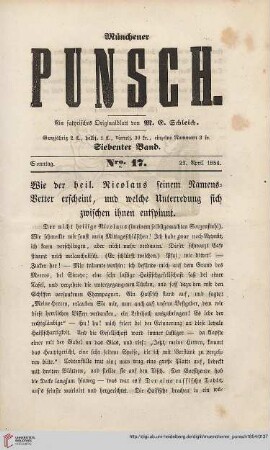 Nro. 17 (23. April 1854)