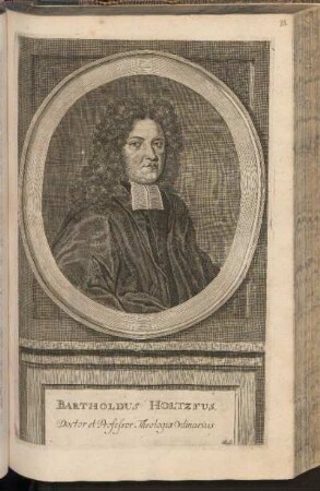 Bartholdus Holtzfus ...