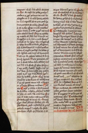 Caesarius von Heisterbach, Nota de differentia inter praescientiam et praedestinationem quae dicuntur intercedente cum exemplo Caesarii Heisterbacensis