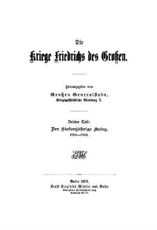 308: Zorndorf und Hochkirch