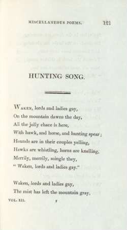 Hunting song