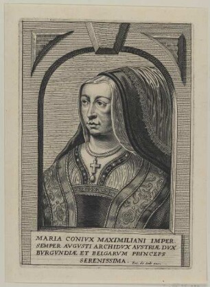 Bildnis der Maria von Burgund