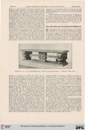 Das Flensburger Kunstgewerbe-Museum