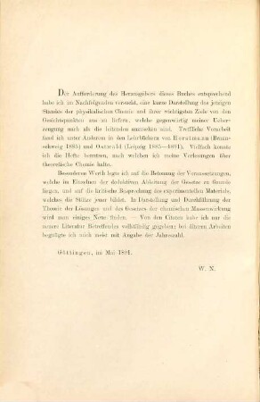 Handbuch der anorganischen Chemie, 1