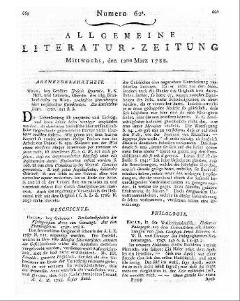 Anne <Pfalz-Simmern, Pfalzgräfin>: Denkwürdigkeiten der Pfalzgräfin Anna von Gonzaga / aus d. Franz. von Christoph [von] Schmidt[-Phiseldek]. - Halle : Gebauer, 1787