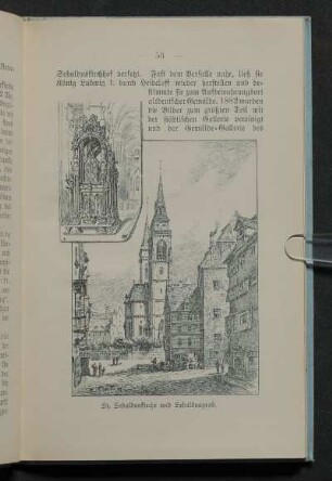 St. Sebalduskirche und Sebaldusgrab.