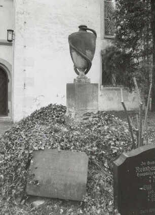 Grabmal für Margaretha von Schleierweber, gestorben 1790
