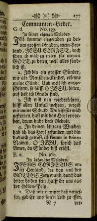 Communion-Lieder.
