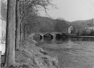 Falkenau, Straßenbrücke über d. Flöha