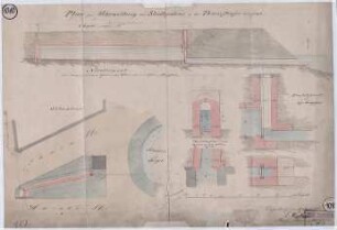 Turmstraße, Plan zur Überwölbung des Stadtgrabens