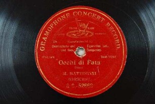 Occhi di fata
