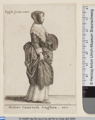 Adelige Dame aus England
