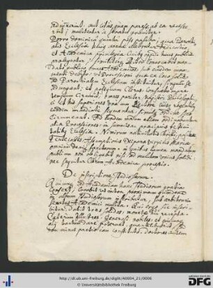 [fol. 2] De inscriptione studiosorum