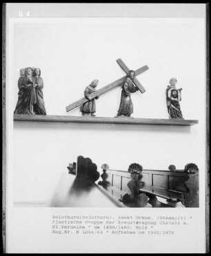 Kreuztragung mit Heiliger Veronika