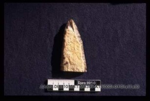 Ä90/1-0//2085 Messerfragment (Rückseite) Cluster 7
