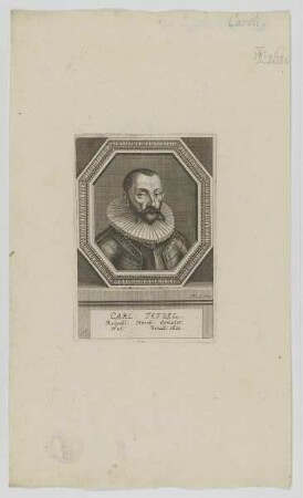 Bildnis des Carl Tetzel