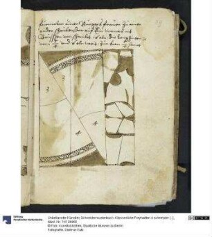 Schneidermusterbuch: Käysserliche Freyhaitten d schneyder [...]