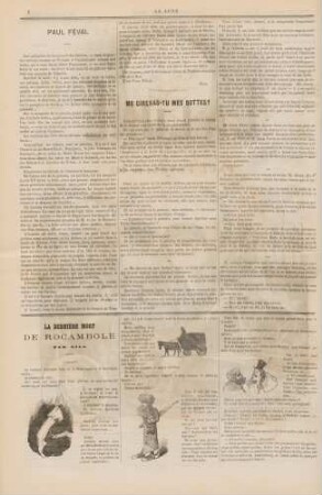 La dernière mort de Rocambole par Gill