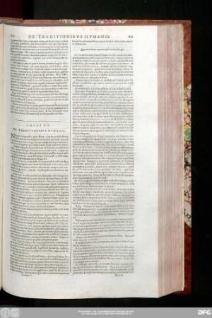 Locus XV. De Traditionibus Humanis.