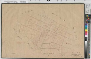 Geseke (Geseke), Separation von Geseke, Bl.18 Brouillonkarte Flur R