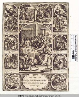 Die Wundertaten Christi.
