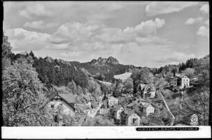 Blick auf Rathen