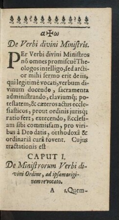 De Verbi divini Ministris.