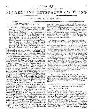 Heß, J. J.: Der Christ bey Gefahren des Vaterlandes. Bd.2-3. Predigten zur Revolutionszeit gehalten. Winterthur: Steiner 1800