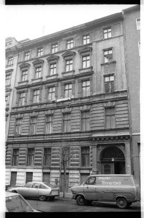 Kleinbildnegativ: Mittenwalder Straße, 1984