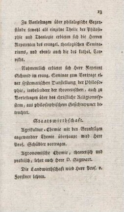 13-15, Staatswirthschaft