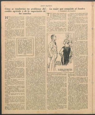 La mujer que conquista al hombre