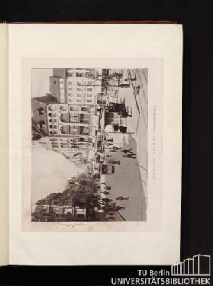 I. Spittelmarkt, Blick in die Leipziger Strasze