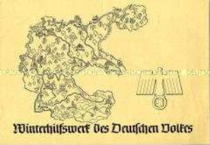Werbeschrift für das Winterhilfswerk