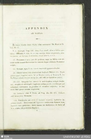 Appendix Ad Notas