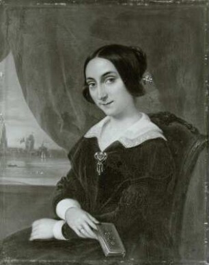 Bildnis einer jungen Dame